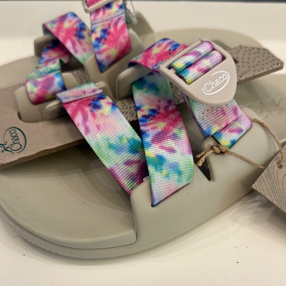 Chaco Tie Dye Sandals - Picture 2 of 3